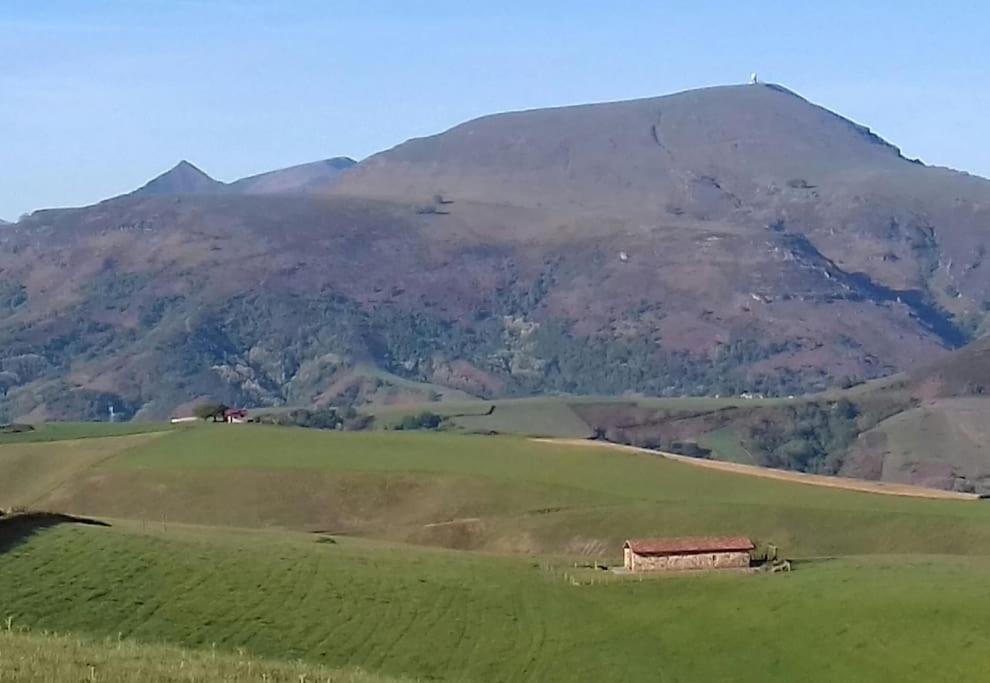 villa au pays BASQUE 1,5km de ST-Jean-Pied-de-port Saint-Jean-Pied-de-Port Extérieur photo